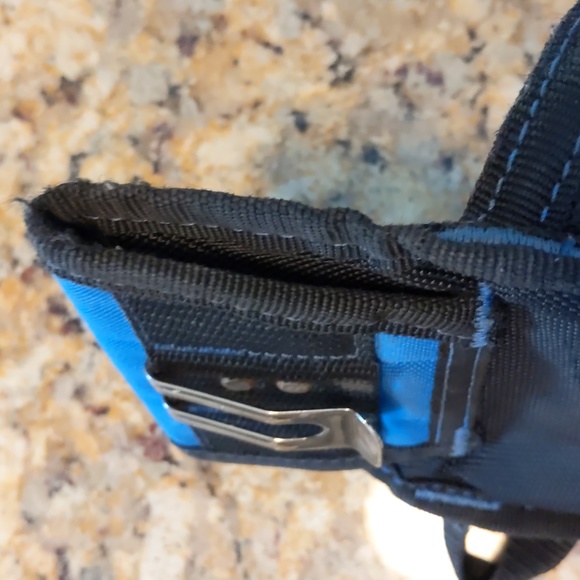 Kobalt Polyester Technician Tool Pouch . Belt Bag - Picture 9 of 15